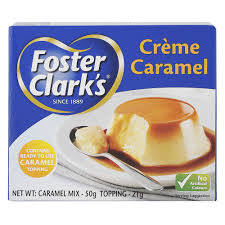 FOSTER CLARK'S CREME CARAMEL