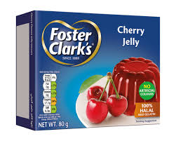 FOSTER CLARK'S CHERRY JELLY