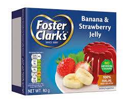 FOSTERCLARKS BAN/STRAW JELL