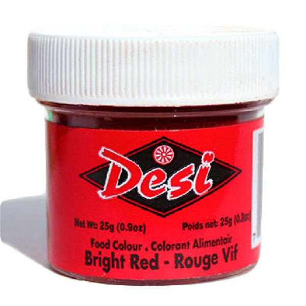 DESI RED FOOD COLOR