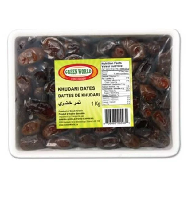 GREENWORLD  KHUDARI DATES 1KG