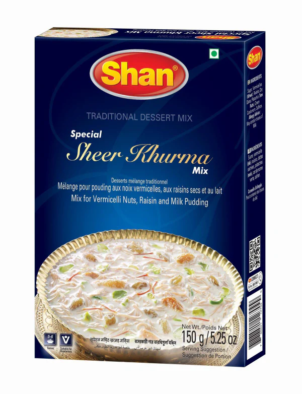 SHAN SPCL KHURMA MIX 150G
