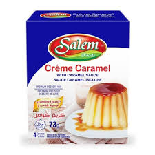 SALEM CREME CARARMEL 73G