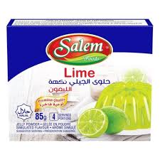SALEM LIME JELLLY  PWDR 85G