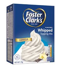 FOSTER CLARKS HIPD VANILA