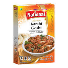 NATIOANL KARAHI GOSHT 47G