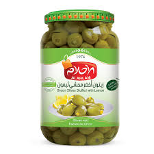 ALAHLAM OLIVE W LMON 1300G