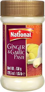 NTL GINGER GARLIC PASTE 750G