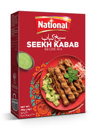 NATIONAL SEEKH KABAB 46G