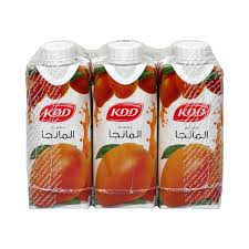KDD NECTAR MANGO 250MLX6