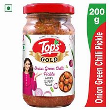 TOPS GREEN CHILLI PICKLE 