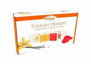 SULTAN TURKISH DELIGHT WALNUT