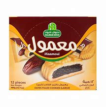 HB MAMOOL DATES  40GX12PCS