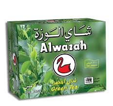 ALWAZAH GREEN TEA 100BAGS