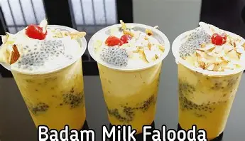 HEMANI FALOODA MILKSHAKE BADAM ZAFRANI
