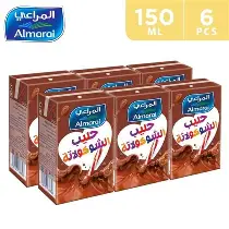 ALMARAHI FLAVORED MILK CHOCOLATE  6PC