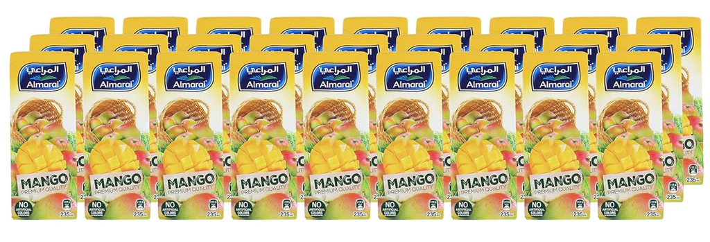 ALMARAI MANGO JUICE 24 PCS