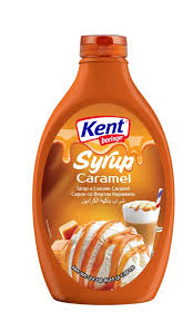 KENT CARAMEL SYRUP  624G