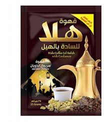 COFFEE HALA SADAH WITH CARD 25G 10PC BOX