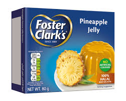 FOSTER CLARK'S PINEAPPLE JLY