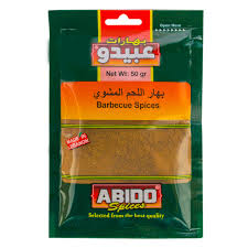 ABIDO BBQ SPICES 100GM