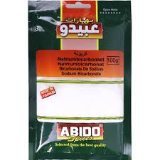 ABIDO SODA BICARBONT 100GM