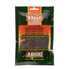 ABIDO BLACK PEEPER SEED 50 G