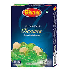 SHAN BANANA CRYSTAL 80G