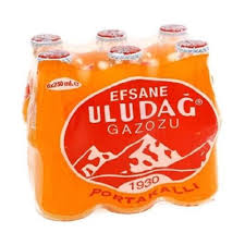 ULUDAG ORANGE FLAVORED DRINK
