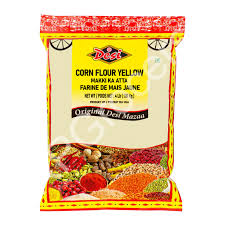 CORN FLOUR DESI  YLOW 4LB