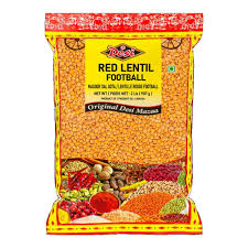 DESI RED LENIL FOOTBALL 2LB