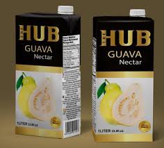 HUB GUAVA NECTAR 1L