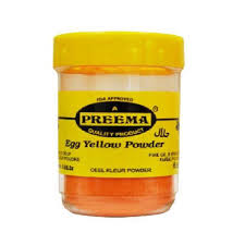 PREEMA YELLOW FOOD COLOR 25G