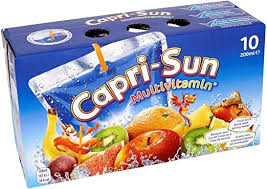 CAPRI SUN MUTI VITMIN 20PC