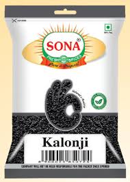 SONA NIGELLA SEEDS KALONJI 200G