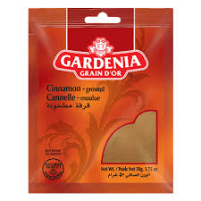 GARDENIA CINNAMON 50G