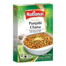 NATIONAL PUNJABI CHANA MASALA 90G
