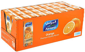 ALMARAI ORANGE JUICE 24X235ML