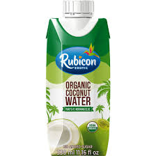 RUBICON ORGANIC COCONUT WATER 330ML
