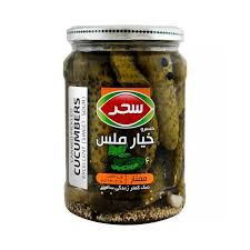 PICKLED CUCUMBER SWEET SOUR SAHAR 640G