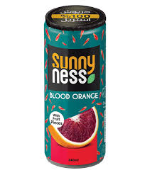 SUNNYNESS BLOD ORANGE DRINK