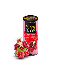 SUNNYNESS POMEGRANATE RASPBERRY  DRINK