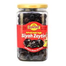 SUNTAT BLACK OLIVES 500G