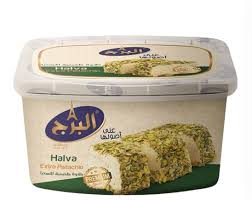 AL BURJ HALAVA PISTACHIO 350G