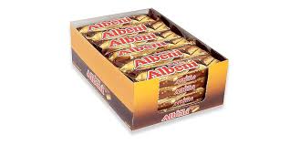 ALBENI CHOCOLATE CARAMEL BISCUIT 18PC BOX