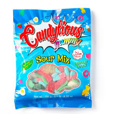 CANDYLIOUS GUMMY FRUIT