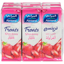 ALMARAI STRAWBERRY MILK