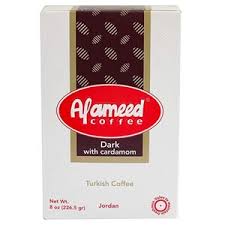 ALAMEED  COFEDARK W CARDMOM 226G