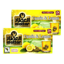 AL ATTAR CUMIN AND LEMON TEA