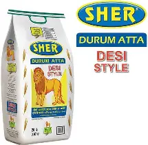SHER DESI STYLE ATTA 20lb